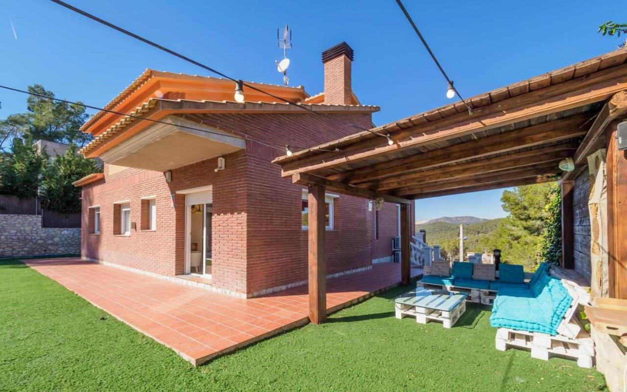Mas Mestre Con Una Capacidad De 6 A 8 Huespedes Cerca De Sitges Olivella Εξωτερικό φωτογραφία