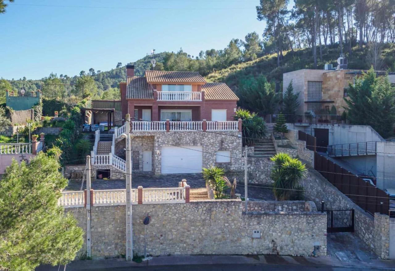 Mas Mestre Con Una Capacidad De 6 A 8 Huespedes Cerca De Sitges Olivella Εξωτερικό φωτογραφία