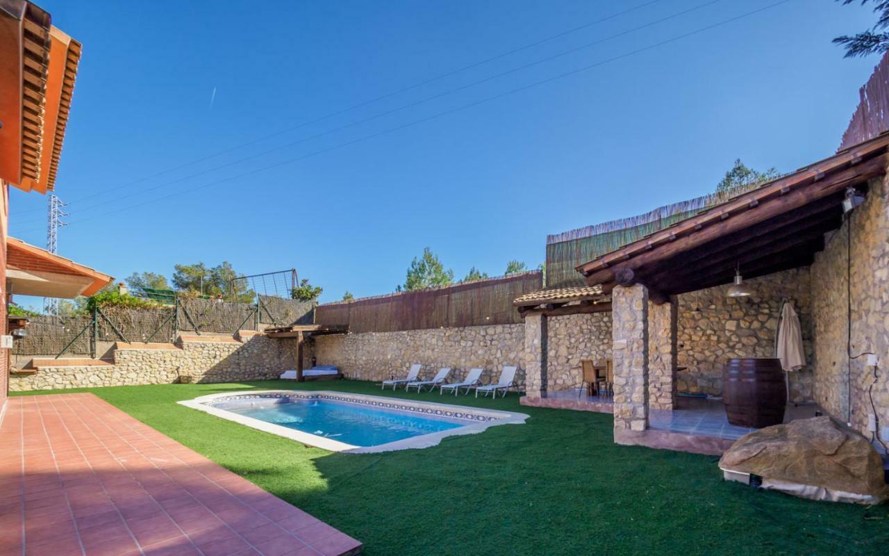 Mas Mestre Con Una Capacidad De 6 A 8 Huespedes Cerca De Sitges Olivella Εξωτερικό φωτογραφία